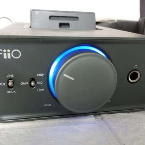 FiiO K5桌上型耳機功率擴大機