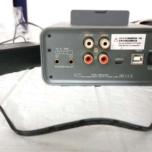 FiiO K5桌上型耳機功率擴大機