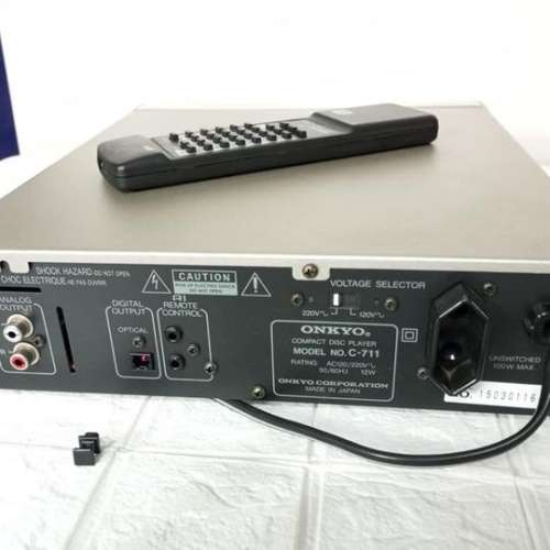 Onkyo C-711...跟遙控