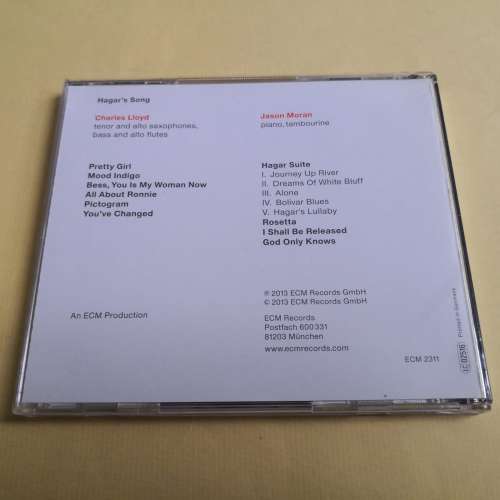 ECM - CHARLES LLOYD / JASON MORAN 德版