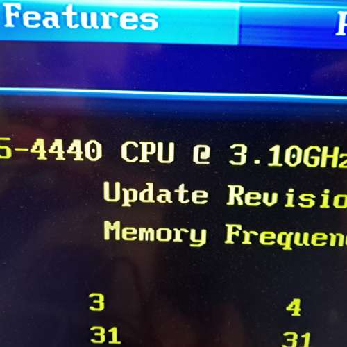 Intel i5-4440 CPU + Adata 16GB 1600MHz DDR3 RAM + Gigabyte B85M-D3H MATX