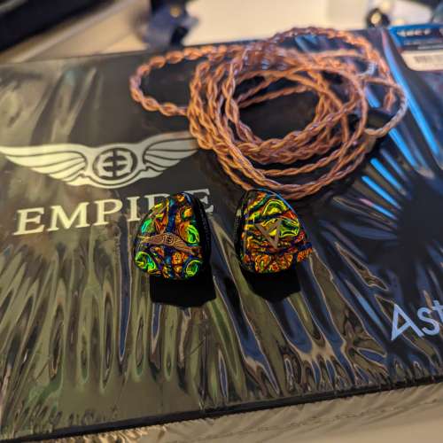 AK x Empire Ears Odyssey