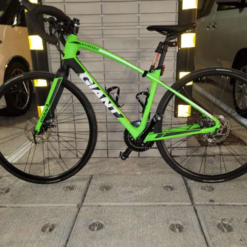 Giant anyroad 全碳纖