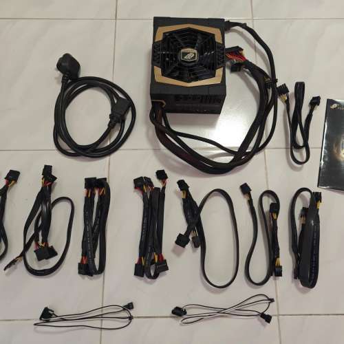 FSP AU-850pro Power Supply 80 PLUS GOLD