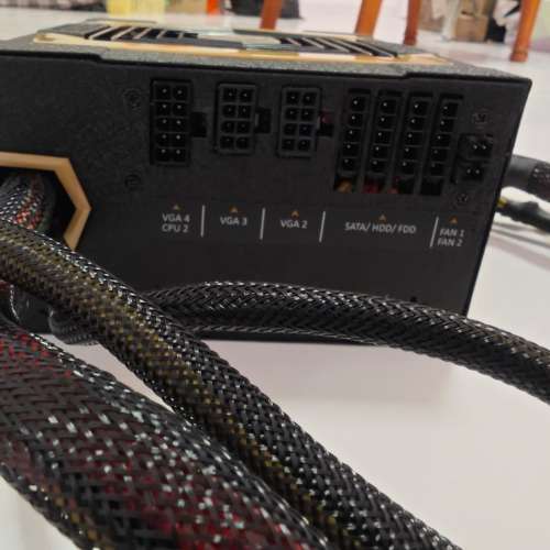 FSP AU-850pro Power Supply 80 PLUS GOLD