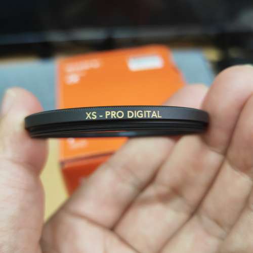 55mm UV B+W filter 全新一樣