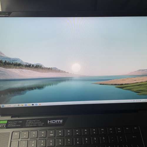 Razer Blade 15 GTX3080 i7-10875H 10th Gen