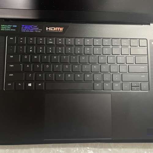 Razer Blade 15 GTX3080 i7-10875H 10th Gen