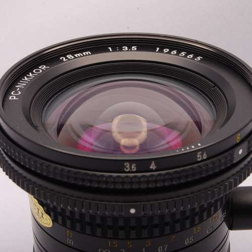 Nikon 28mm 3.5 f3.5 PC 移軸鏡