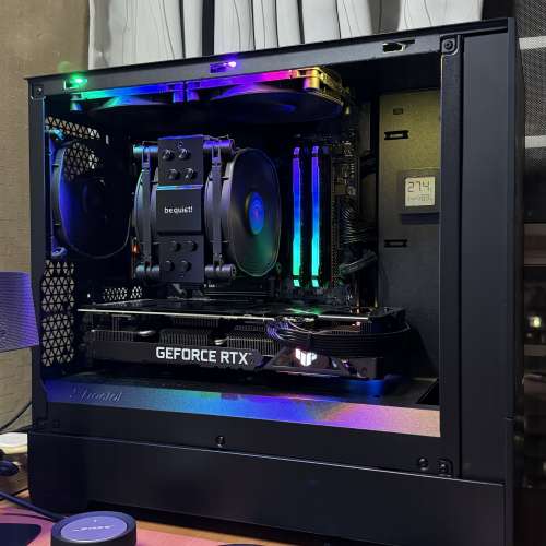 (TUF主題機) AMD Ryzen 5 5600x + RTX3070