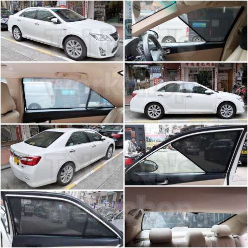 Toyota Camry 全車磁石濾光窗網太陽擋