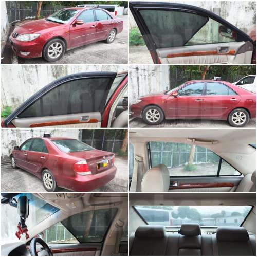 Toyota Camry 全車磁石濾光窗網太陽擋