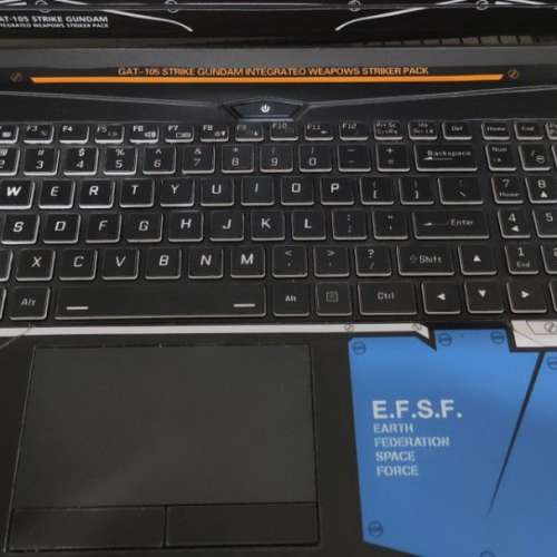電競手提電腦 Gundam Edition Hasee laptop TX9 RTX 2070 32gb ram 1tb sdd 144Hz mon