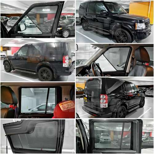 Landrover Discovery Discoverysport Evoque 全車磁石濾光窗網太陽擋