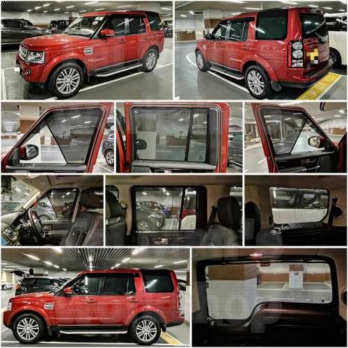 Landrover Discovery Discoverysport Evoque 全車磁石濾光窗網太陽擋