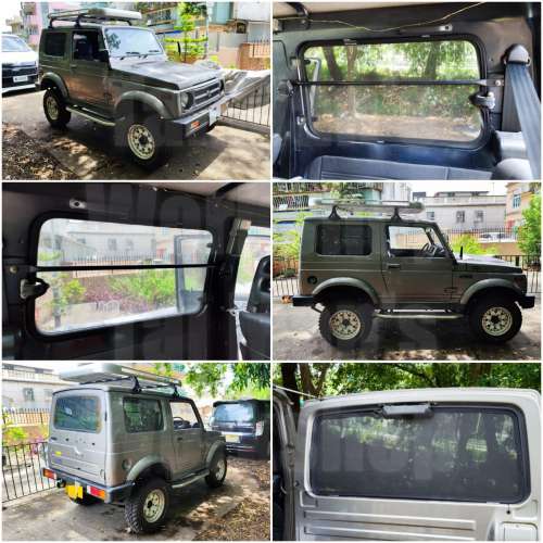 Suzuki Jimny 全車磁石濾光窗網太陽擋