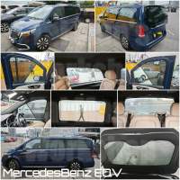 Benz EQV V250 V260 VITO全車磁石濾光窗網太陽擋