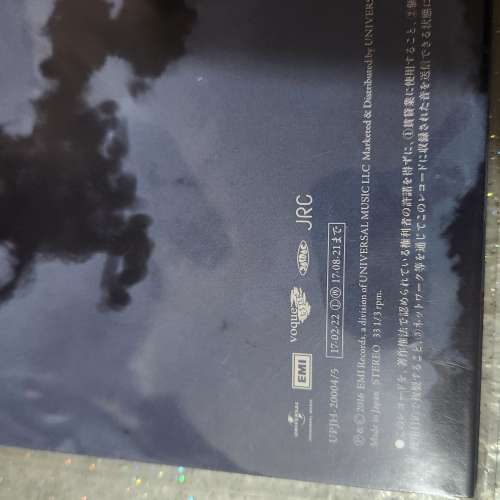 你的名字初版黑膠
