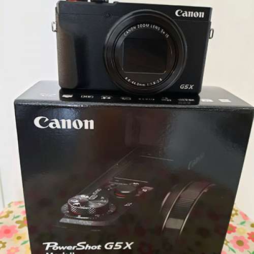 Canon  PowerShot G5X Mark II (日本製造)