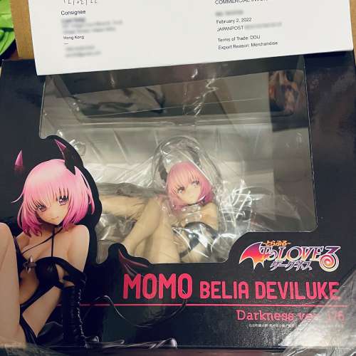 日版 Union Creative To LOVEru 出包王女Daarkness Momo Belia Deviluke 毛毛/夢夢...