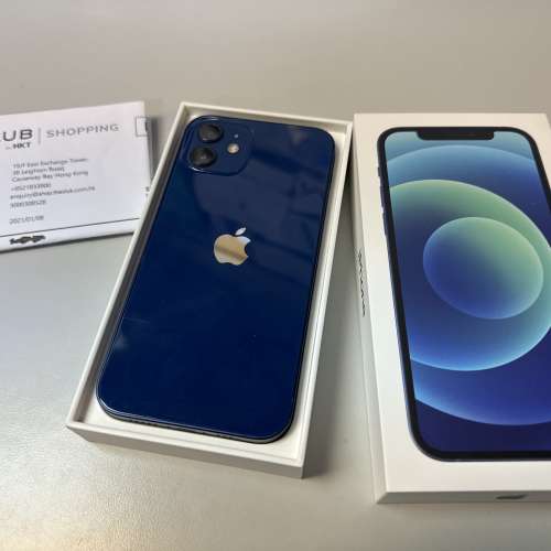 Iphone 12 64GB 藍色 95% new