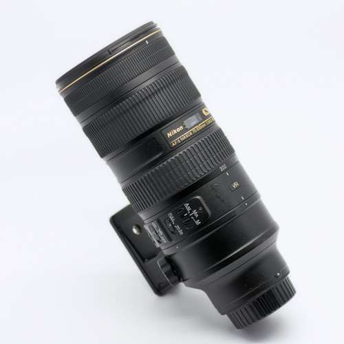 Nikon AF-S NIKKOR 70-200mm F2.8G ED VR II (小黑六）（行貨）// FTZ II （水貨）
