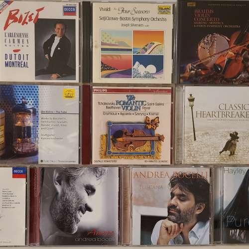 器樂演奏 Instrumental + 古典 Classics (八九成新) CD