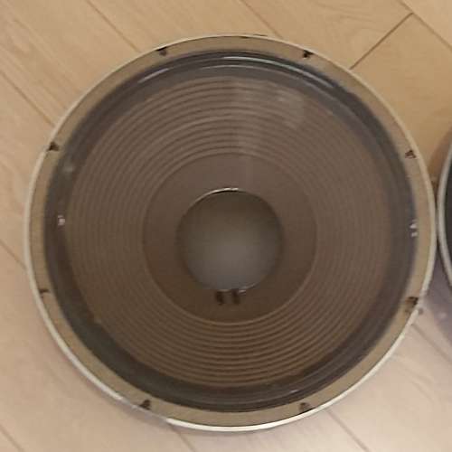 美國製 JBL 2225H 15"  8 ohm 低音單元一對