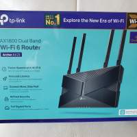 TP-Link AX1800 Dual-Band Wi-Fi 6 Router (Archer AX23)