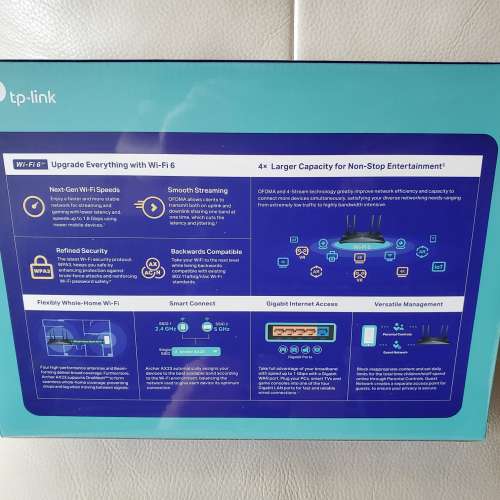 TP-Link AX1800 Dual-Band Wi-Fi 6 Router (Archer AX23)