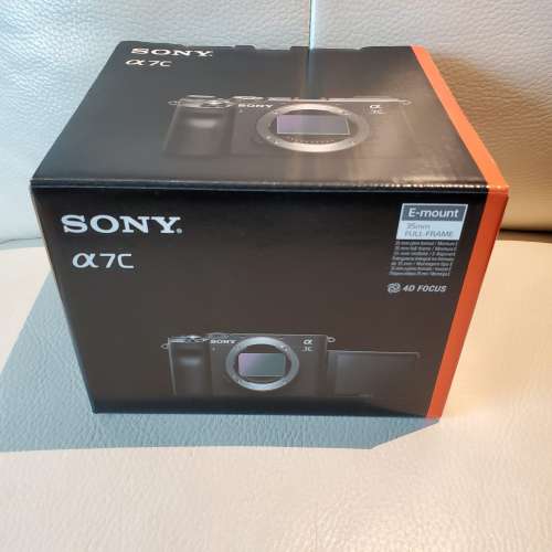 Sony a7c body ONLY 行保