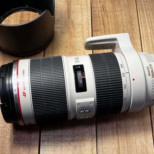 CANON EF 70-200mm F/2.8 L IS ii