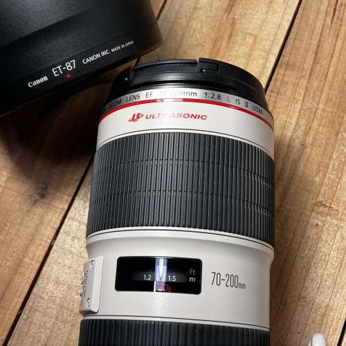 CANON EF 70-200mm F/2.8 L IS ii