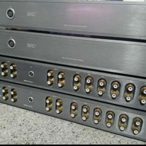 Krell KRS 一套六件旗艦前級