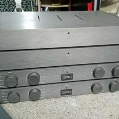 Krell KRS 一套六件旗艦前級