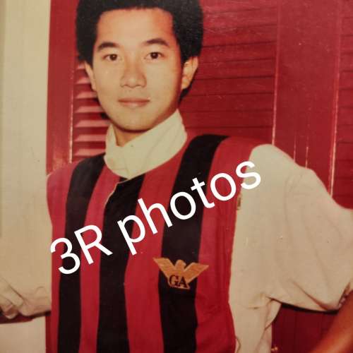 梁朝偉簽名相、陳百強 Danny Chan 絕筆簽名不再流淚Postcard,一定真跡