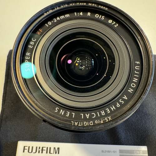 Fujifilm FUJINON XF10-24mmF4 R OIS
