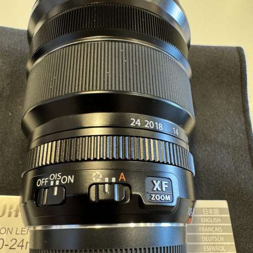 Fujifilm FUJINON XF10-24mmF4 R OIS
