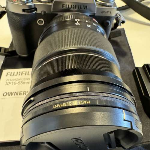 FUJINON LENS XF16-55mmF2.8 R LM WR