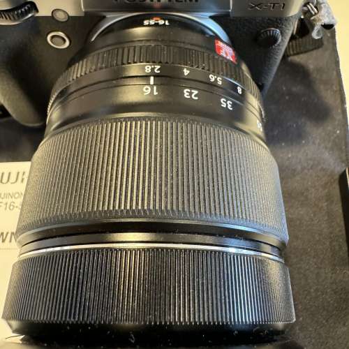 FUJINON LENS XF16-55mmF2.8 R LM WR