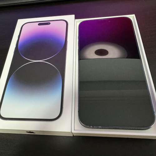 99%新 Apple iPhone 14 Pro Max 256GB 紫色 有保養