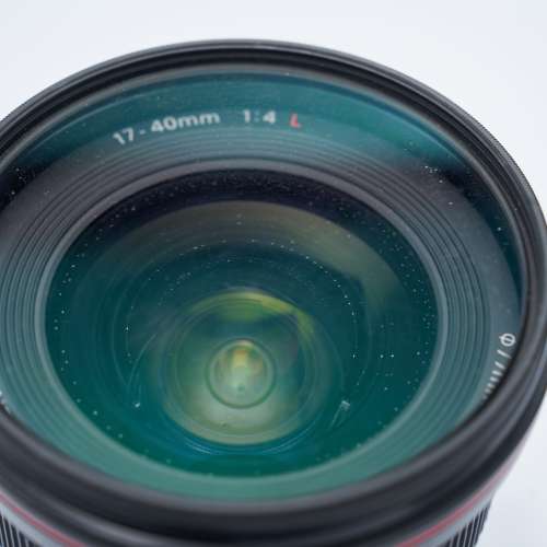 CANON EF 17-40 F4L USM