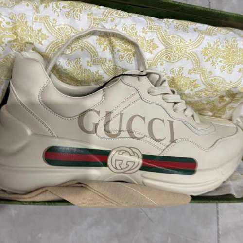 Gucci Rhyton Logo 老爹鞋 運動鞋 波鞋