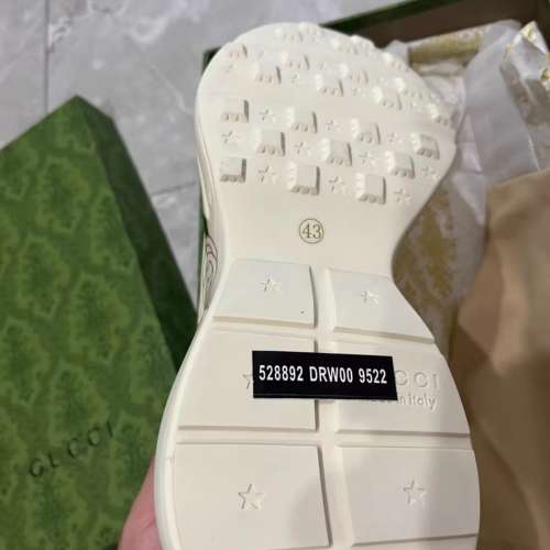 Gucci Rhyton Logo 老爹鞋 運動鞋 波鞋