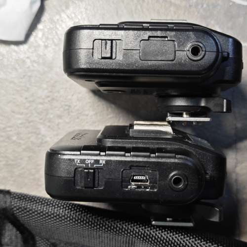 Cactus 閃燈套裝 （RF60閃燈X2 + V6 X2)