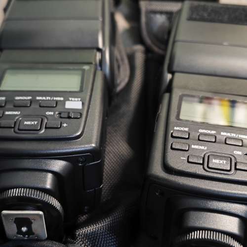 Cactus 閃燈套裝 （RF60閃燈X2 + V6 X2)