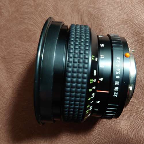 Carl Zeiss Jena 20mm f2.8