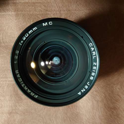 Carl Zeiss Jena 20mm f2.8
