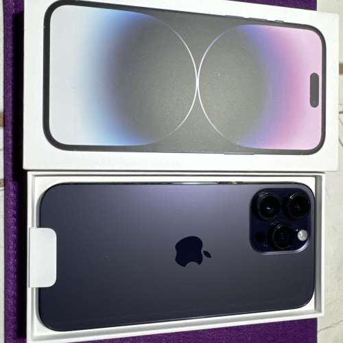 iPhone14ProMax 256GB Deep Purple