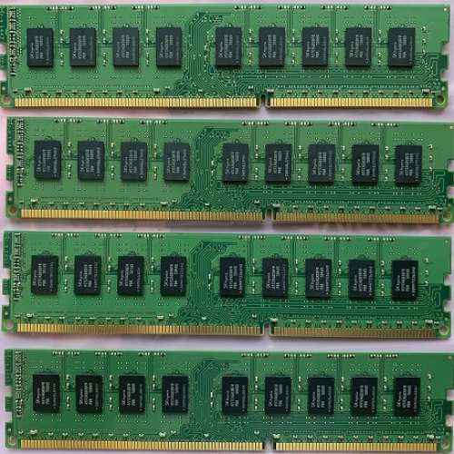 二手Kingston KVR16E11K4/32 ECC Unbuffered RAM Module 32GB (8GBx4)